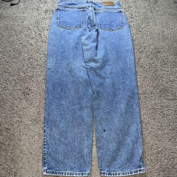 Classic High Rise Denim Jeans - Picture 7 of 10